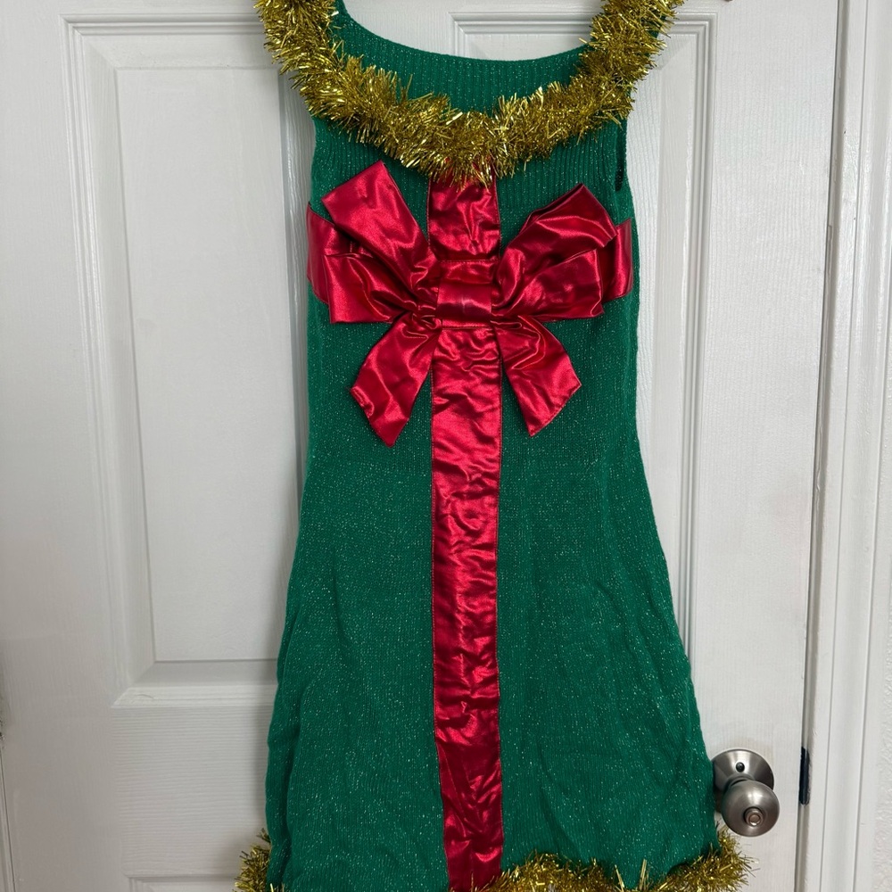 Ugly sweater Chrismas dress - Small